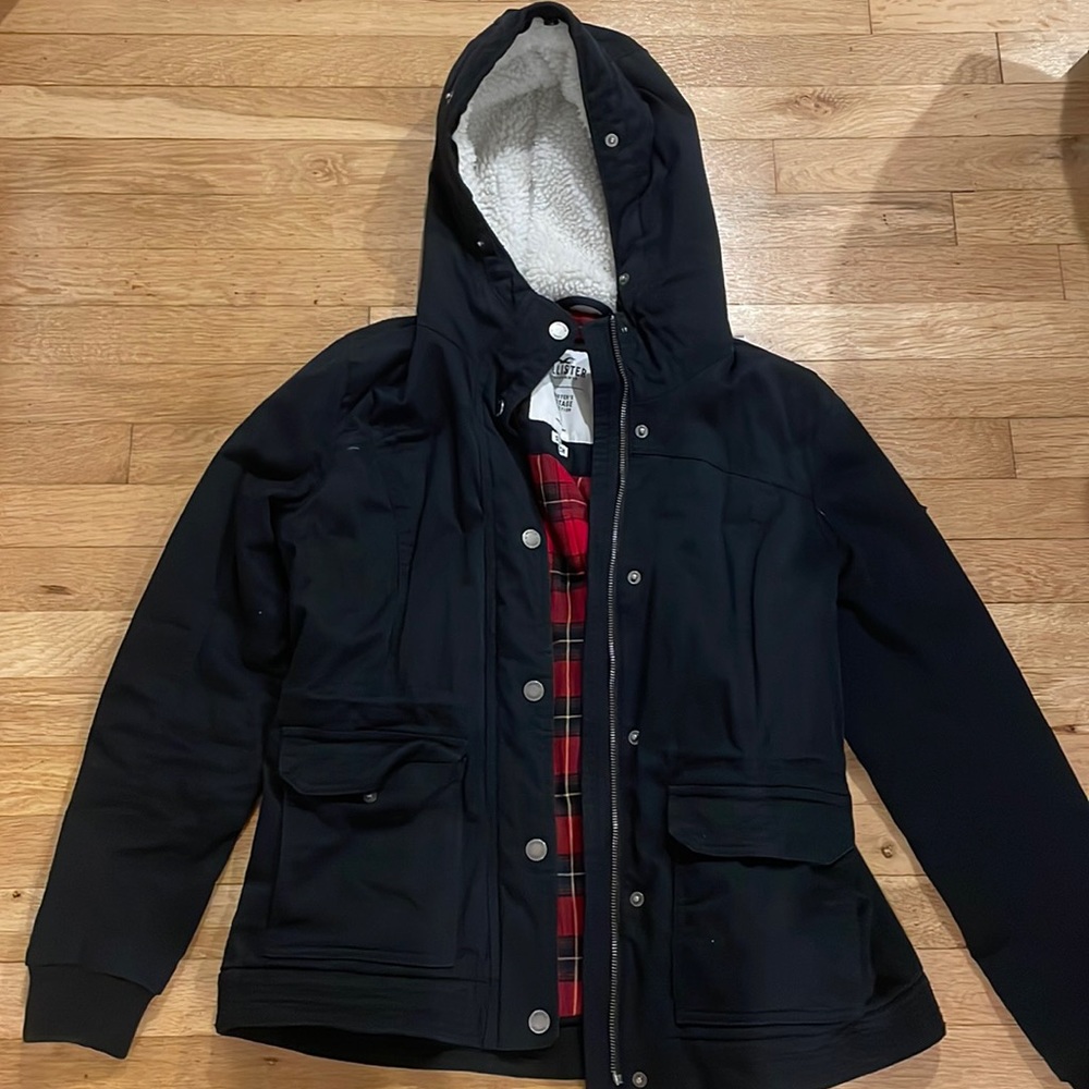 Hollister winter jacket